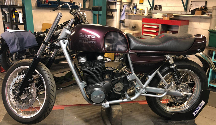 Custom Rickman Z1000